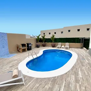 Luxury Teno With Private Heated Pool Free Car In And June Villa Costa Adeje (Tenerife)